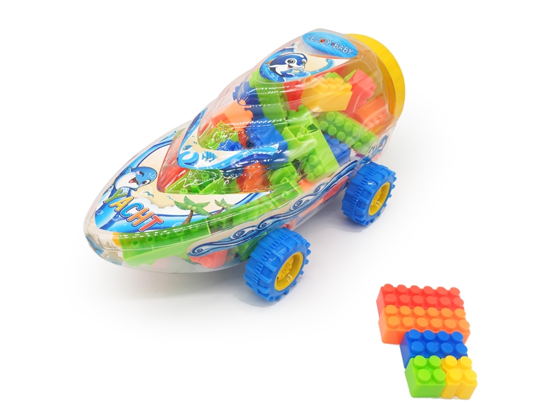 BUILDING BLOCKS 63PCS,230G - HP1126561