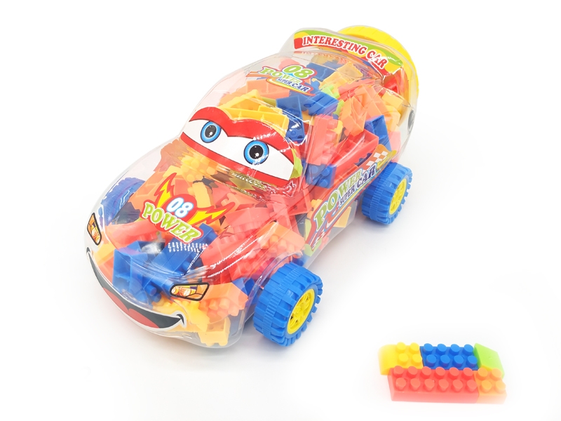 BUILDING BLOCKS 205PCS,300G - HP1126566