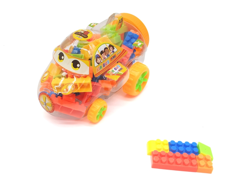BUILDING BLOCKS 55PCS,80G - HP1126570