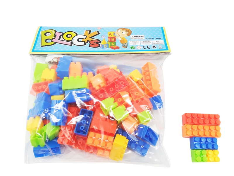 BUILDING BLOCKS 60PCS,180G - HP1126571