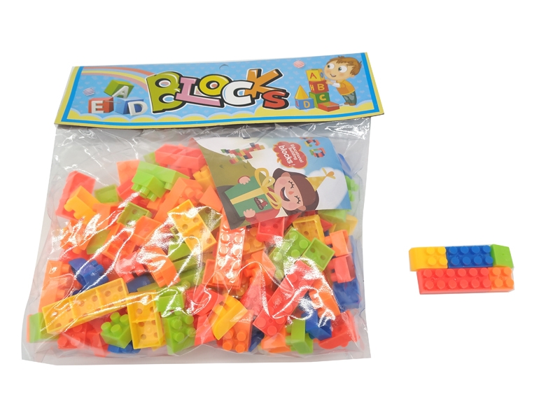 BUILDING BLOCKS 115PCS,170G - HP1126572