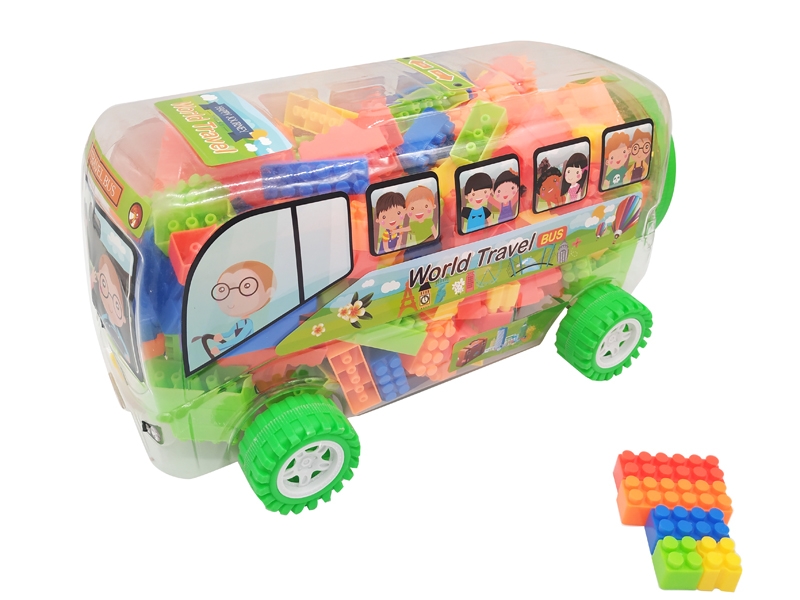 BUILDING BLOCKS 285PCS,900G - HP1126573