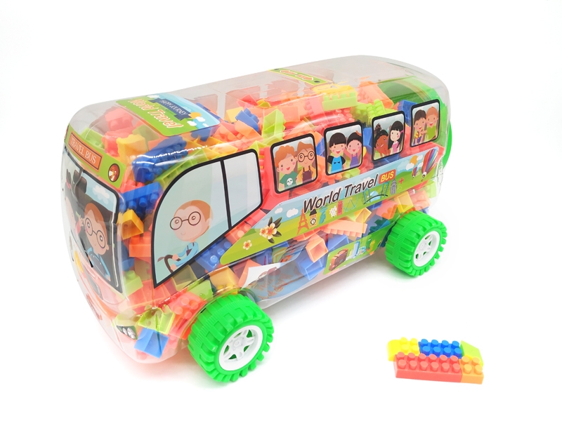 BUILDING BLOCKS 585PCS,850G - HP1126574