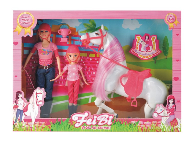 my doll and horse family