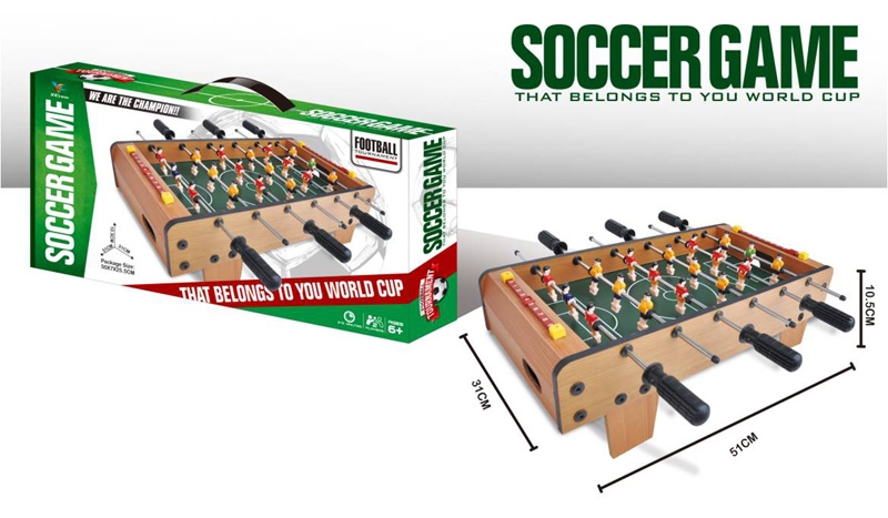 WOODEN SOCCER GAME - HP1126754