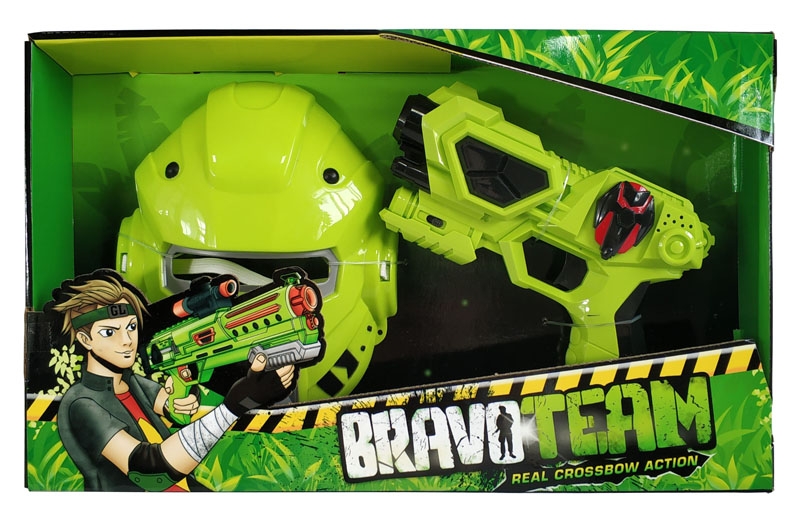 B/O SPACE GUN & MASK - HP1126779
