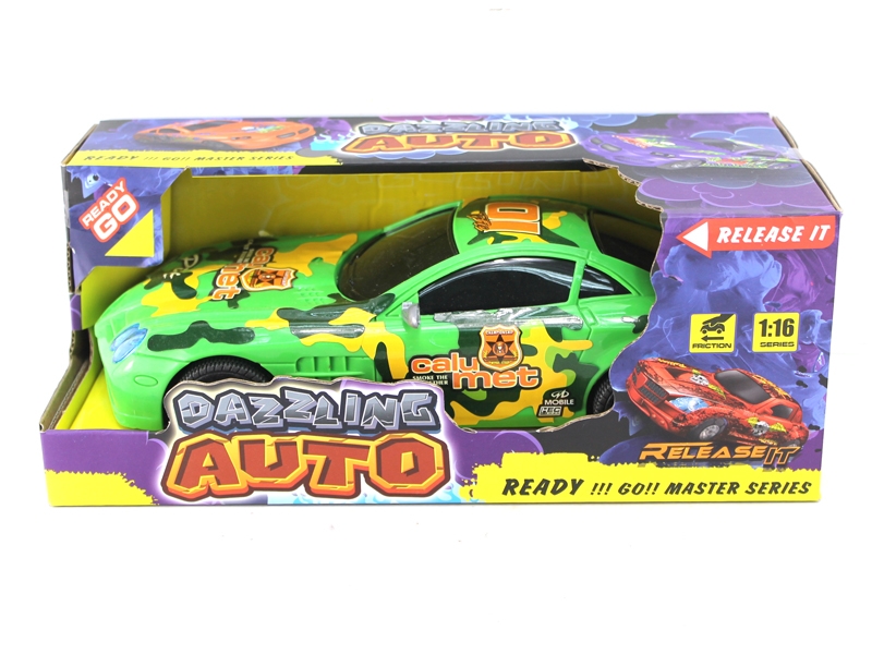 FRICTION CAR GREEN & BLUE - HP1126798