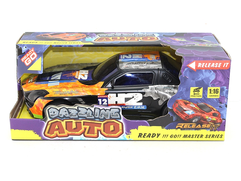 FRICTION CAR BLACK & WHITE - HP1126803