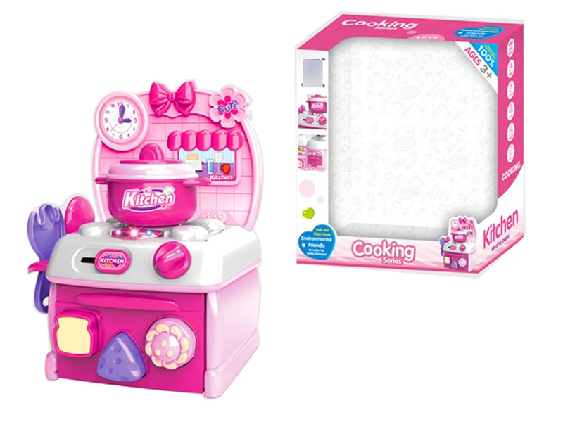 KITCHEN SET W/LIGHT & MUSIC - HP1126810