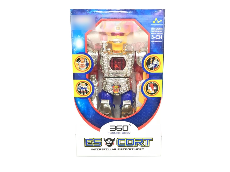 B/O ROBOT W/LIGHT & MUSIC - HP1126829