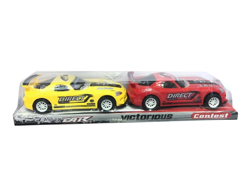 FRICTION CAR RED/BLUE - HP1126838