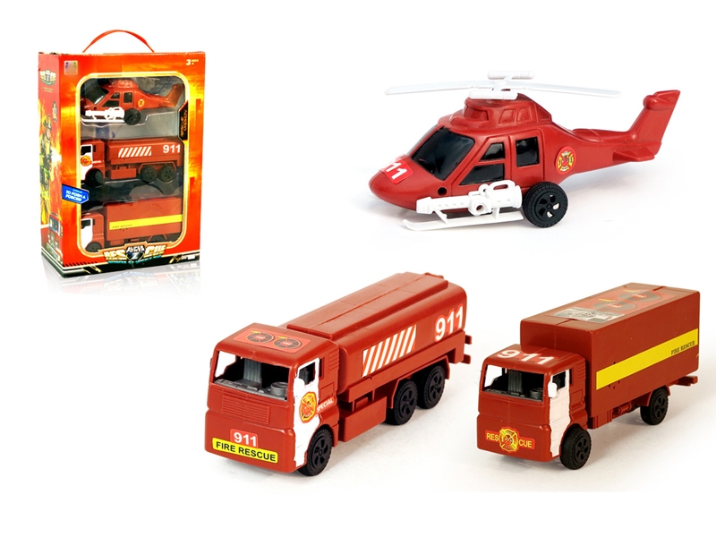 FREE WAY PLANE & CAR,3PCS - HP1126839