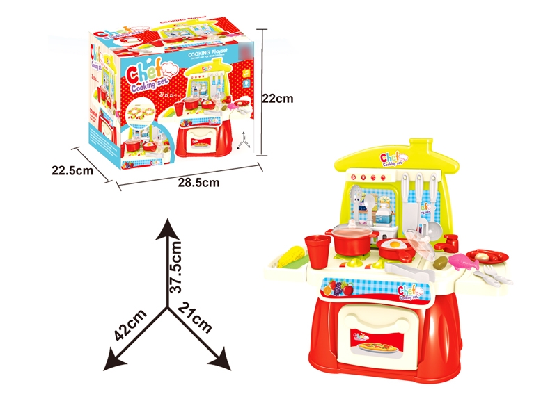 KITCHEN SET W/LIGHT & SOUND - HP1126867