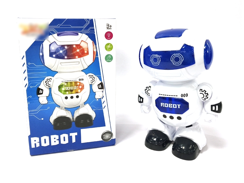 B/O ROBOT W/LIGHT & MUSIC - HP1126891