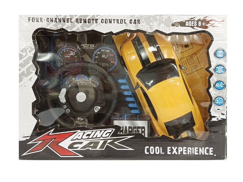 1：16 4 FUNCTION R/C CAR W/LIGHT & INCLUDED BATTERY - HP1126892