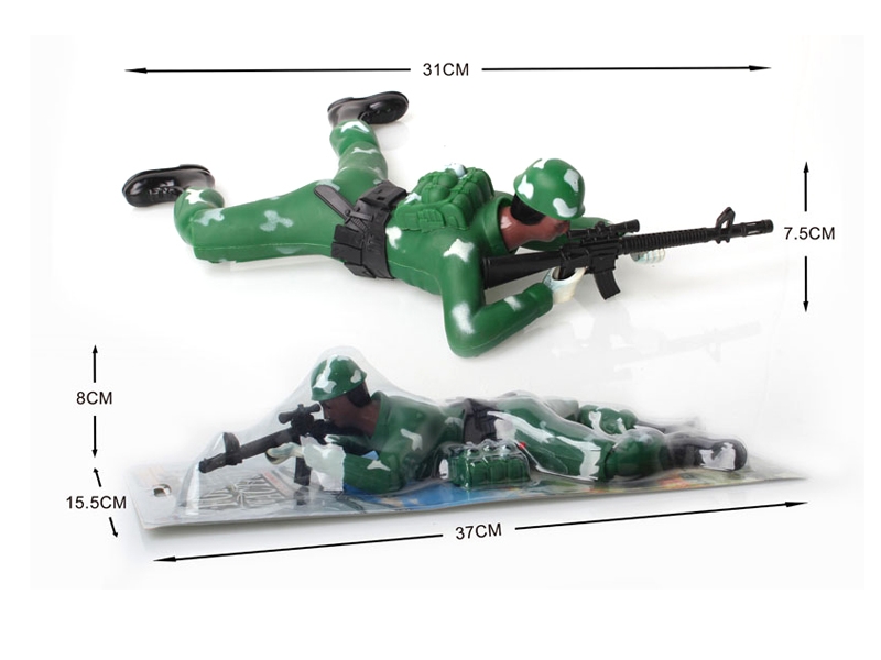B/O SOLDIER W/LIGHT & SOUND - HP1126902