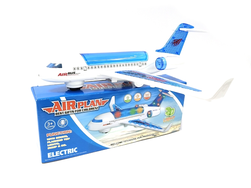 B/O BUMP & GO PLANE W/LIGHT & MUSIC - HP1126924