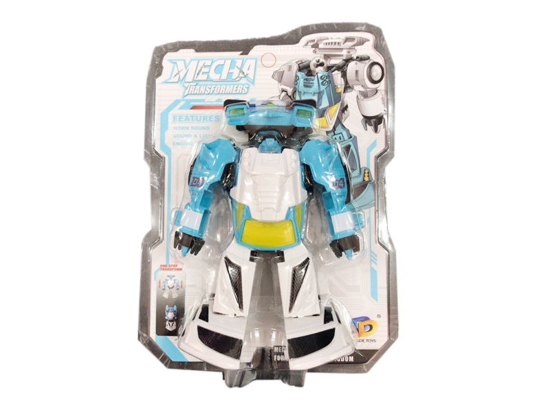 TRANSFORMABLE ROBOT W/LIGHT & MUSIC - HP1126978