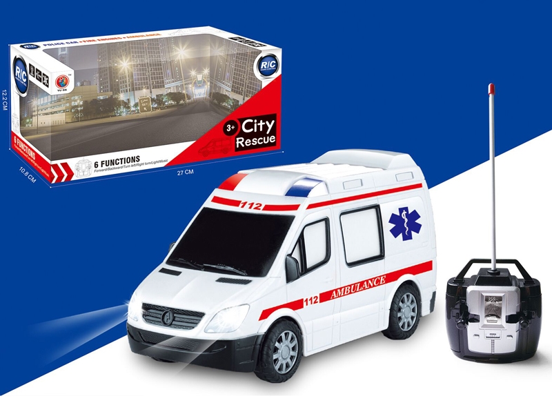 4 FUNCTION  R/C CAR W/LIGHT,3ASST - HP1126996