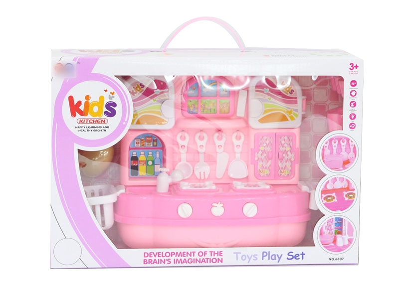 KITCHEN SET W/LIGHT & MUSIC - HP1127000