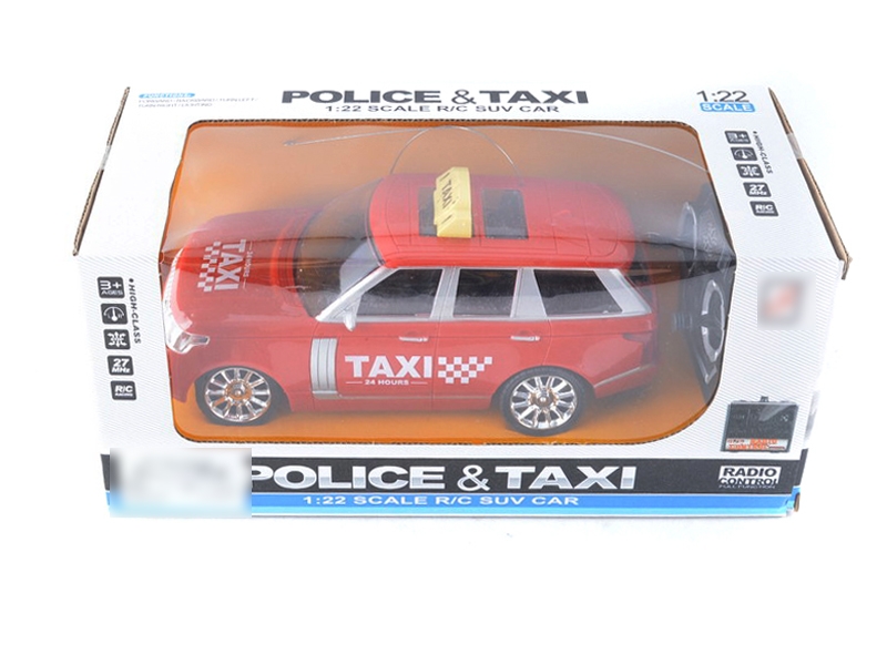 4 FUNCTION R/C CAR RED & YELLOW - HP1127075