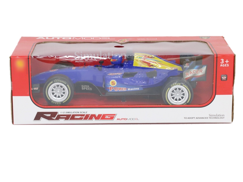 FRICTION CAR W/LIGHT & IC - HP1127084