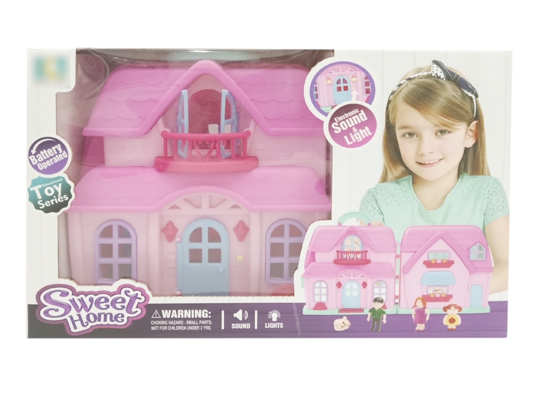 VILLA SET W/LIGHT & SOUND - HP1127089