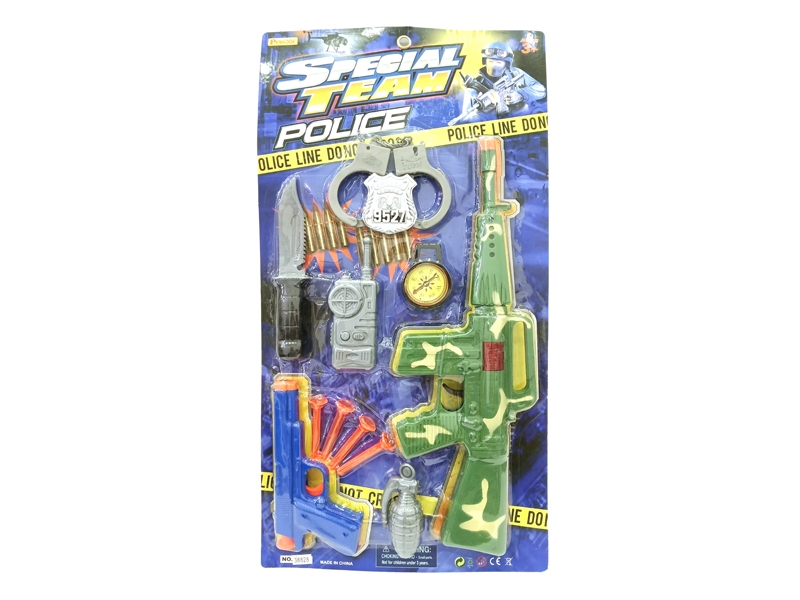 SPARKLING GUN PLAY SET - HP1127092
