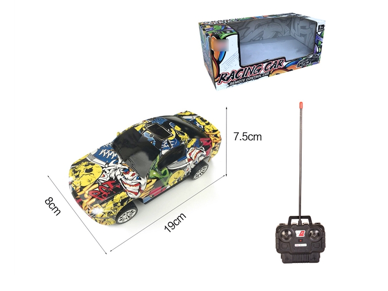 1:24 4 FUNCTION R/C CAR W/LIGHT - HP1127095