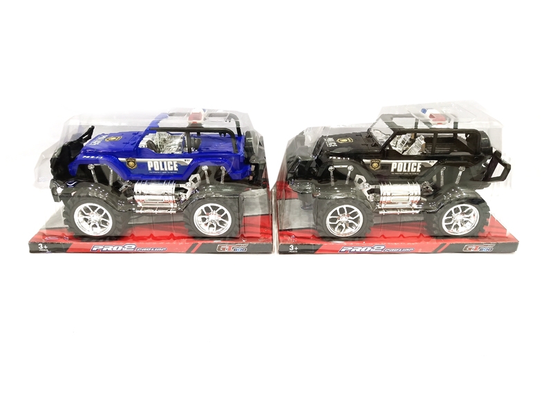 FRICTION CAR BLACK/BLUE - HP1127107