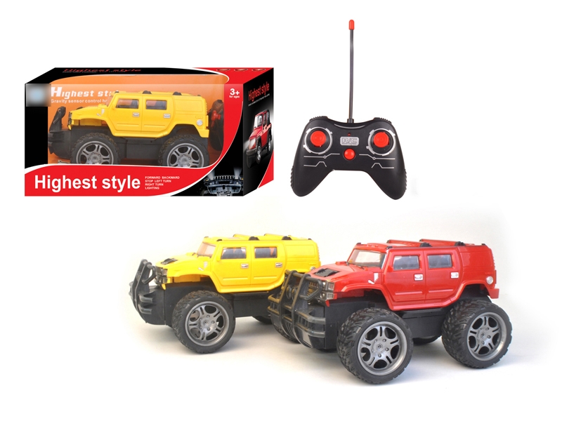1:16 4 FUNCTION R/C CAR W/LIGHT - HP1127124