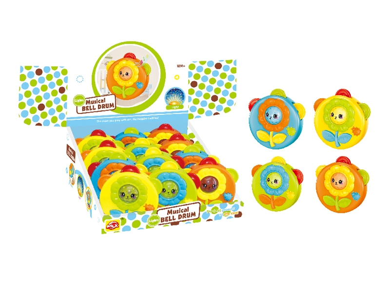 TAMBOURINE W/LIGHT & MUSIC - HP1127145