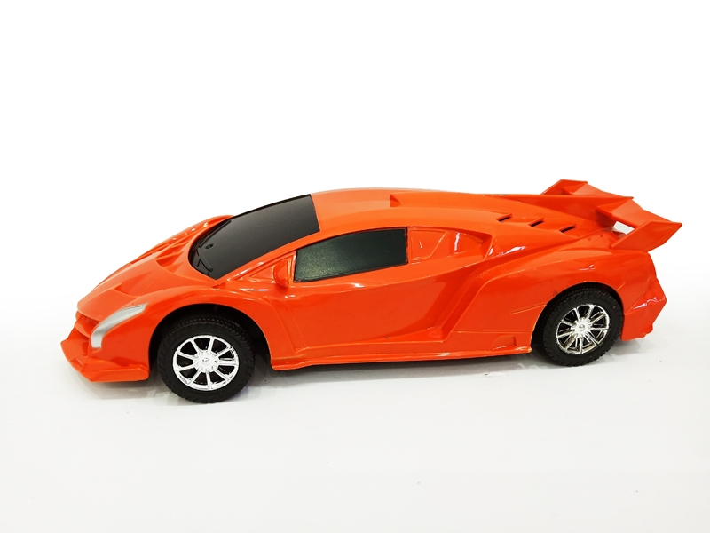 FRICTION CAR,ORANGE/SILVER - HP1127195