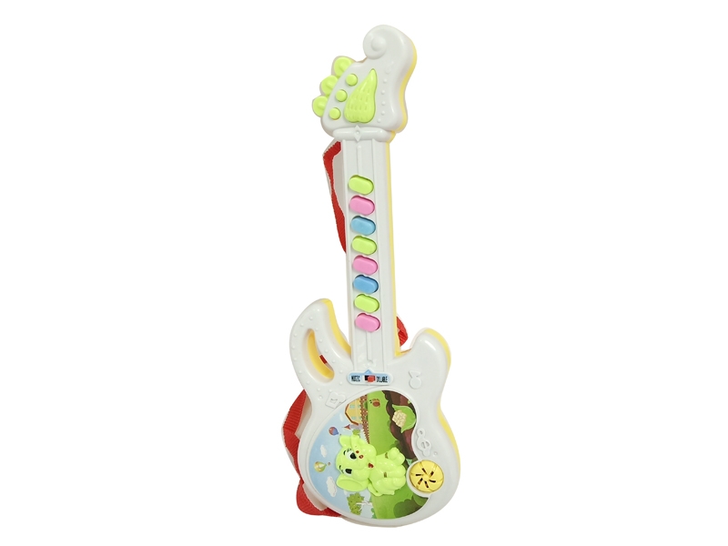 B/O GUITAR YELLOW/WHITE - HP1127198