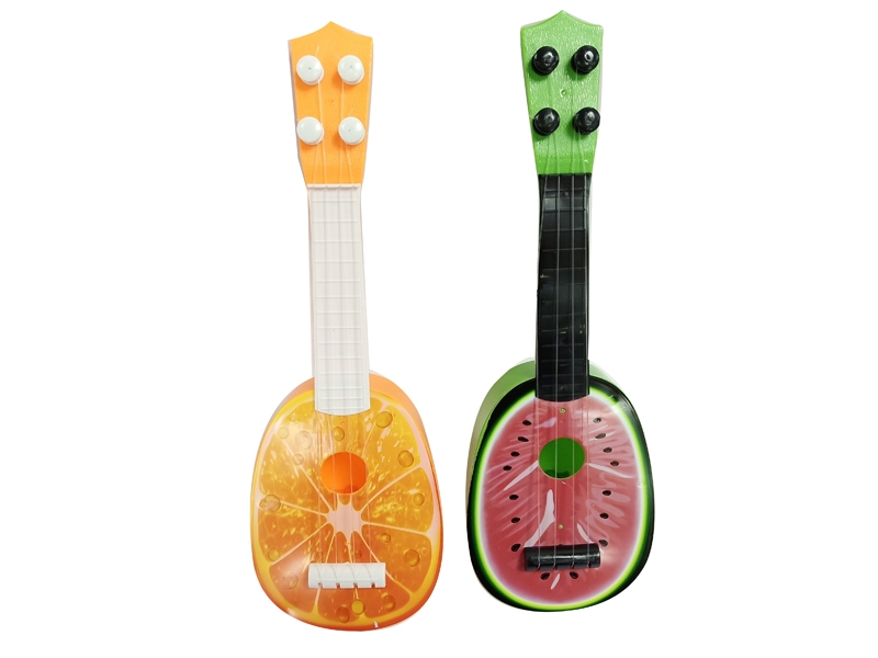B/O GUITAR ORANGE/RED/GREEN,4ASST - HP1127199