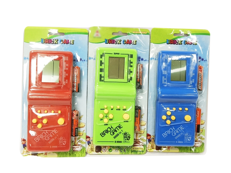 B/O BRICK GAME - HP1127216