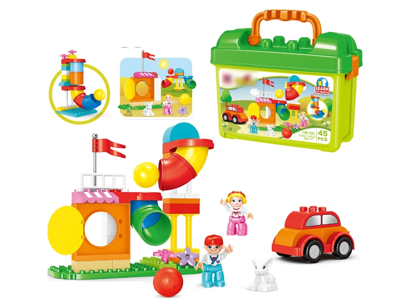 BUILDING BLOCKS 45PCS - HP1127326