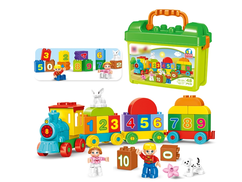 BUILDING BLOCKS 48 PCS - HP1127327