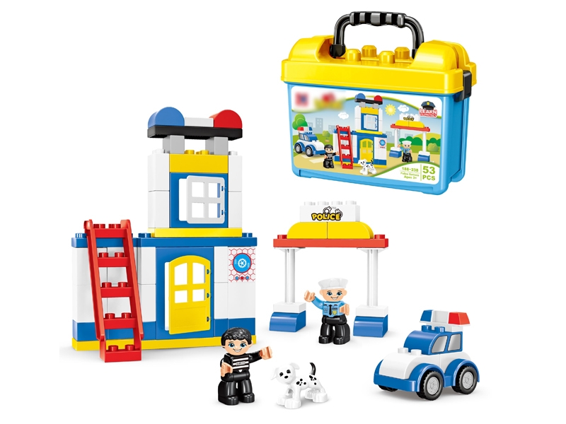 BUILDING BLOCKS 53PCS - HP1127332