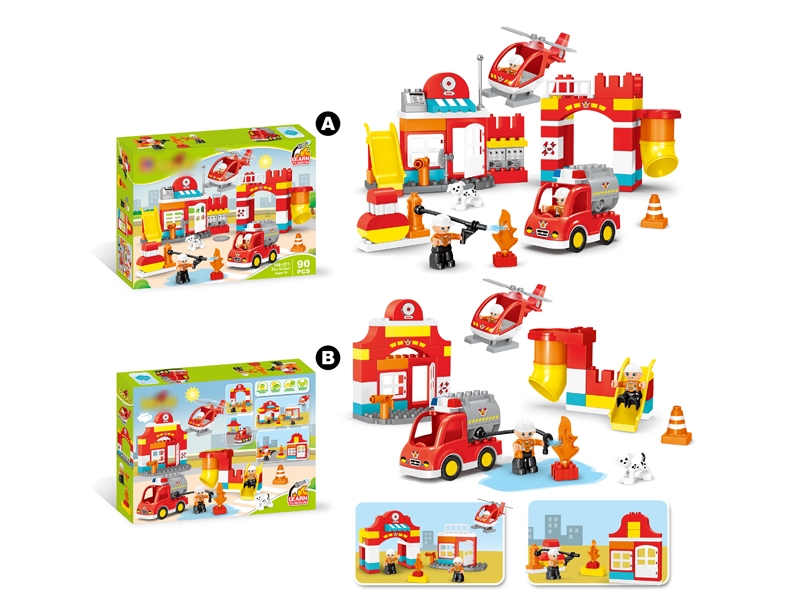 BUILDING BLOCKS 90PCS - HP1127336