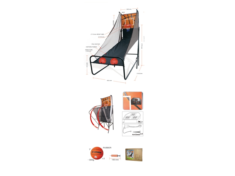 BASKETBALL GAME - HP1127369