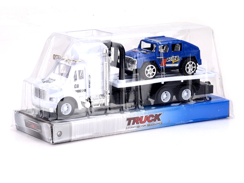 FRICTION TRAILER,WHITE/BLUE/RED - HP1127388