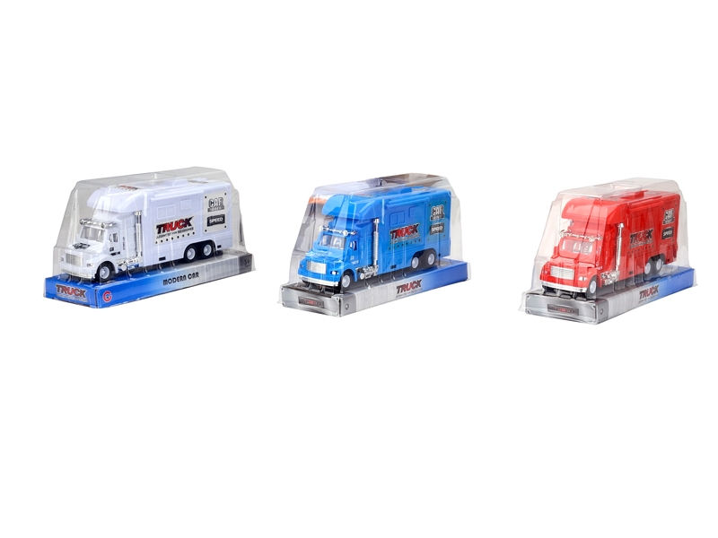 FRICTION CAR,WHITE/BLUE/RED - HP1127389