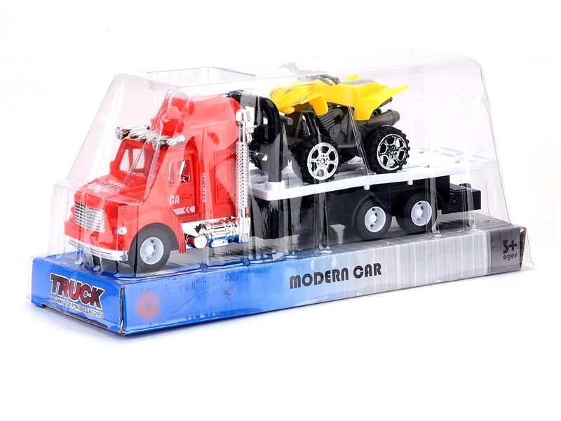 FRICTION TRAILER,WHITE/BLUE/RED - HP1127391