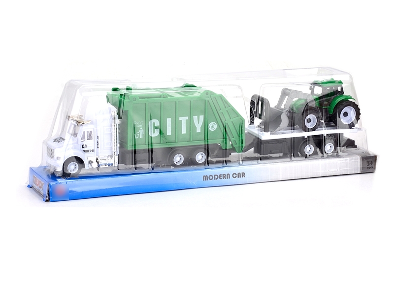 FRICTION SANITATION CAR,2ASST - HP1127393