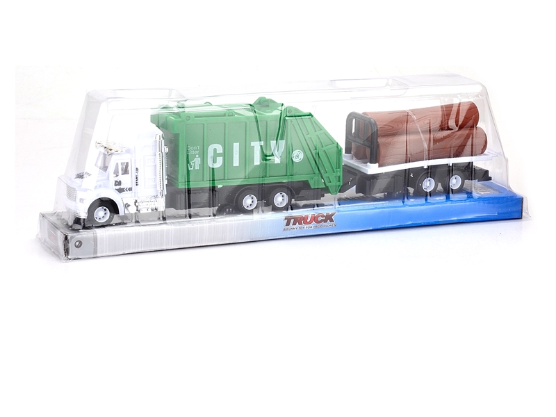 FRICTION SANITATION CAR,2ASST - HP1127394