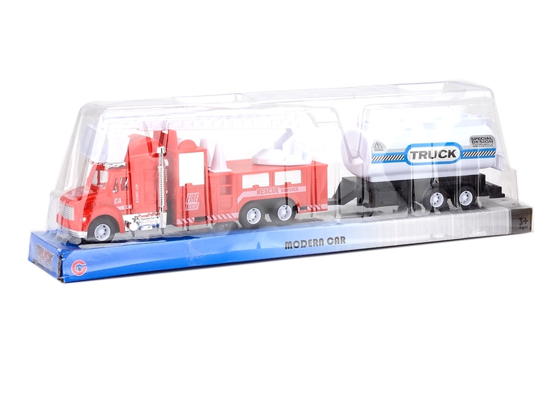 FRICTION FIRE FIGHTING TRUCK,2ASST - HP1127398