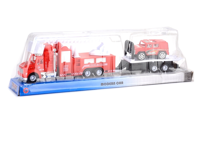 FRICTION FIRE FIGHTING TRUCK,2ASST - HP1127399