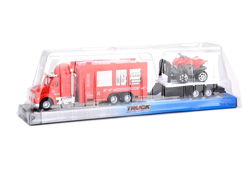 FRICTION FIRE FIGHTING TRUCK,2ASST - HP1127400