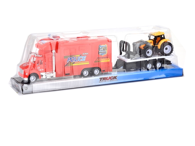 FRICTION TRAILER,WHITE/BLUE/RED - HP1127402